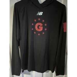NB New Balance 3DGeorgia‎ Dry Fit Hoodie Georgia Bulldogs S